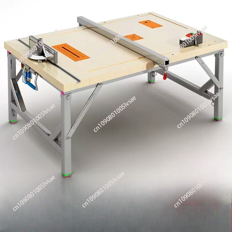 Woodworking workbench Multifun - đánh giá và giá Scroll Saw Bench