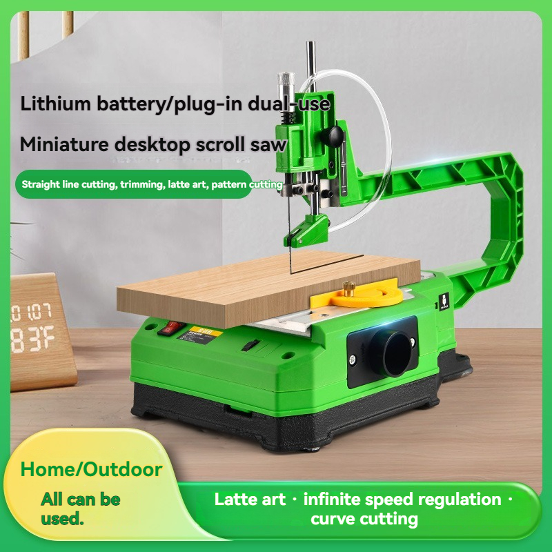BG-8300 Electric Bench Scroll  - đánh giá và giá Scroll Saw Bench