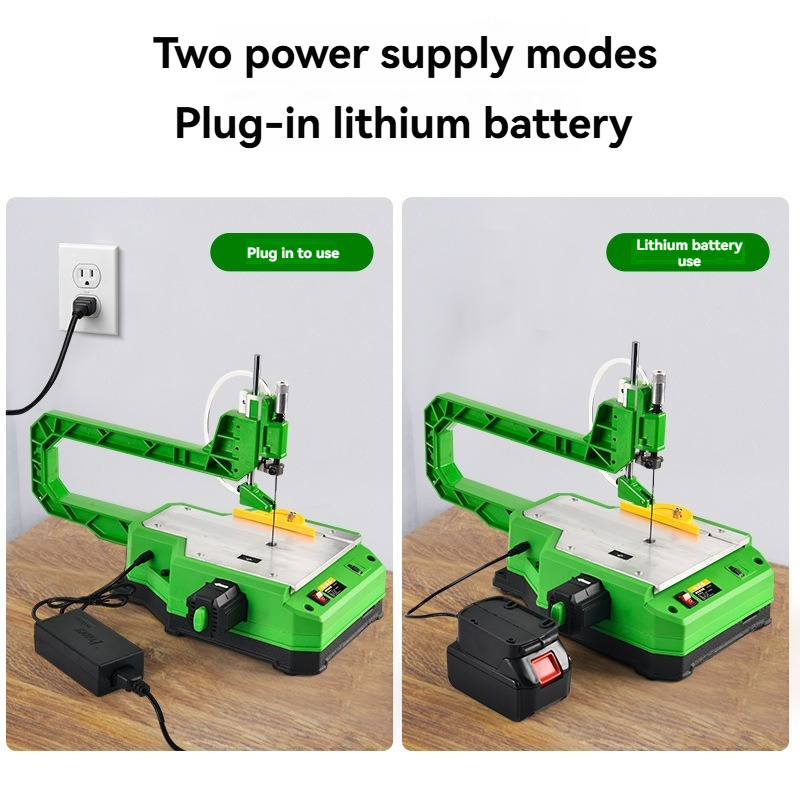 BG-8300 Electric Bench Scroll  - đánh giá và giá Scroll Saw Bench
