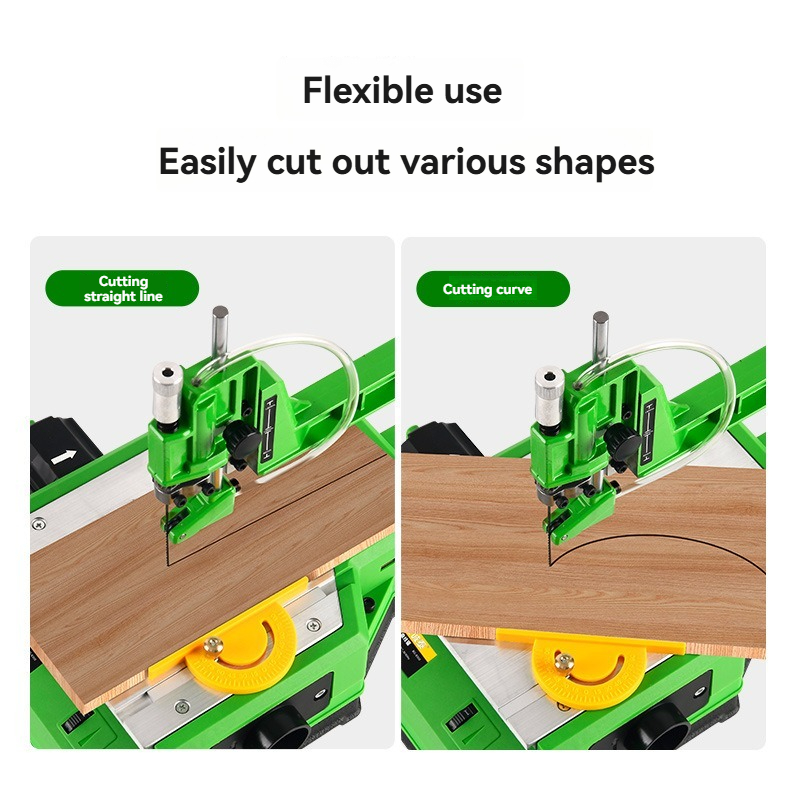BG-8300 Electric Bench Scroll  - đánh giá và giá Scroll Saw Bench