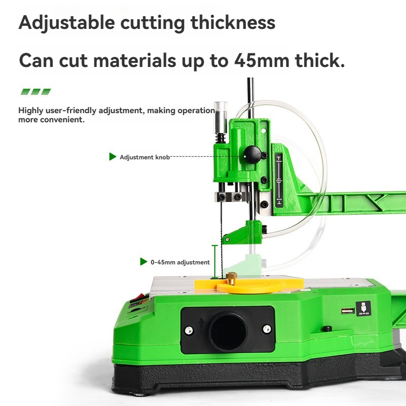 BG-8300 Electric Bench Scroll  - đánh giá và giá Scroll Saw Bench