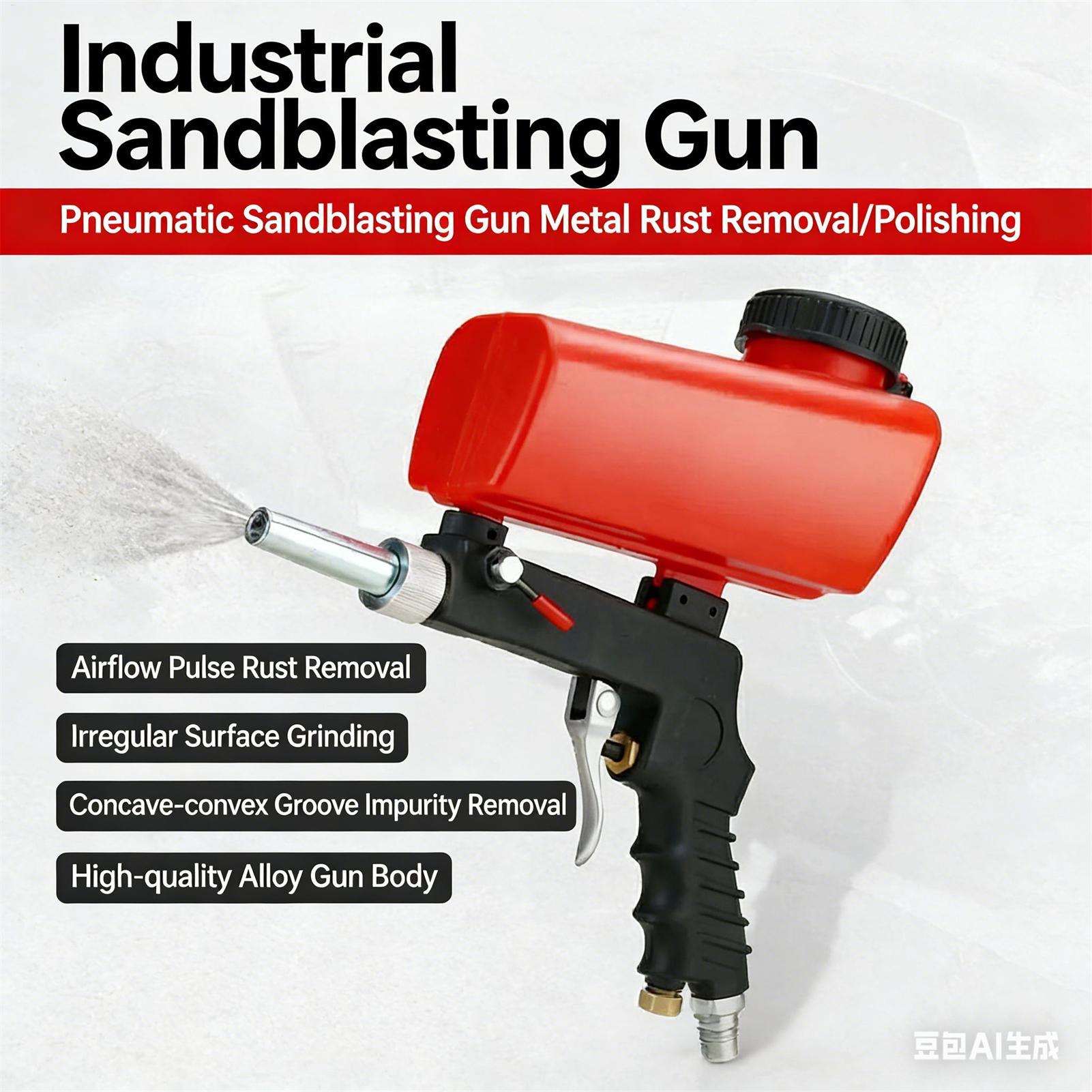 Handheld Soda Blasting Machine - đánh giá và giá Power Tools Manufacturers