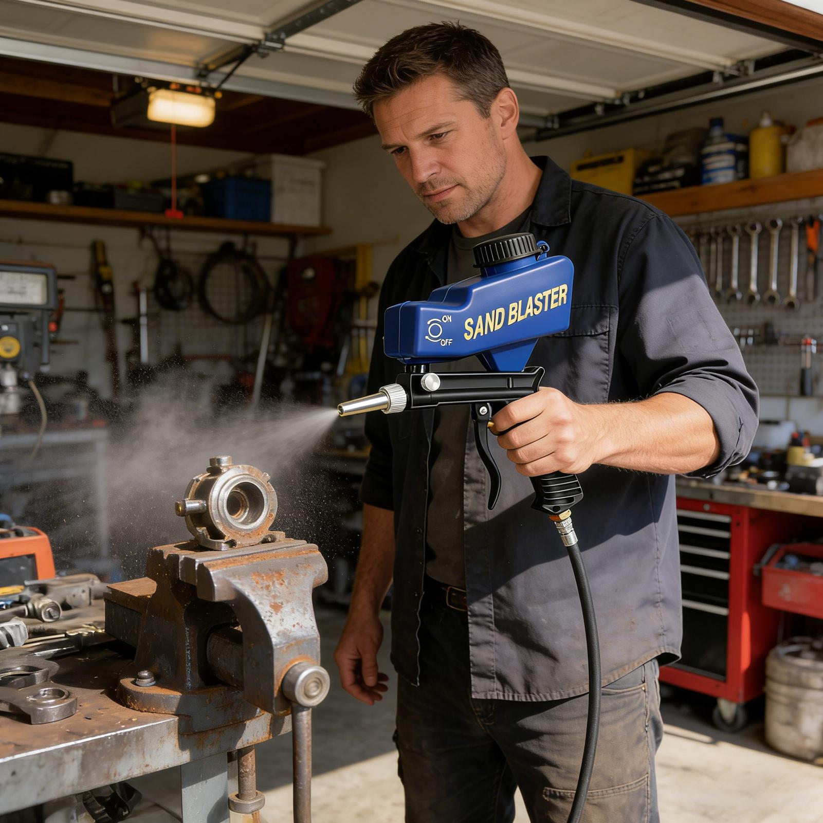 Handheld Soda Blasting Machine - đánh giá và giá Power Tools Manufacturers