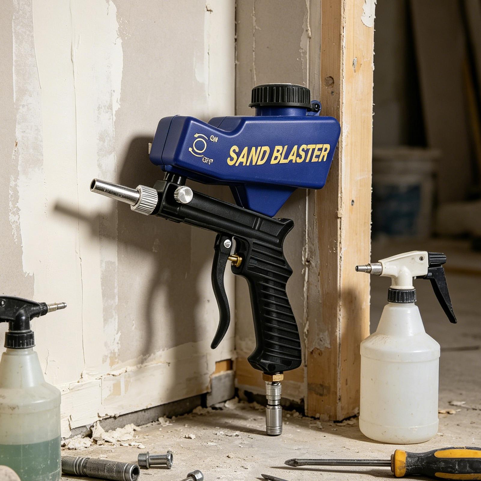 Handheld Soda Blasting Machine - đánh giá và giá Power Tools Manufacturers
