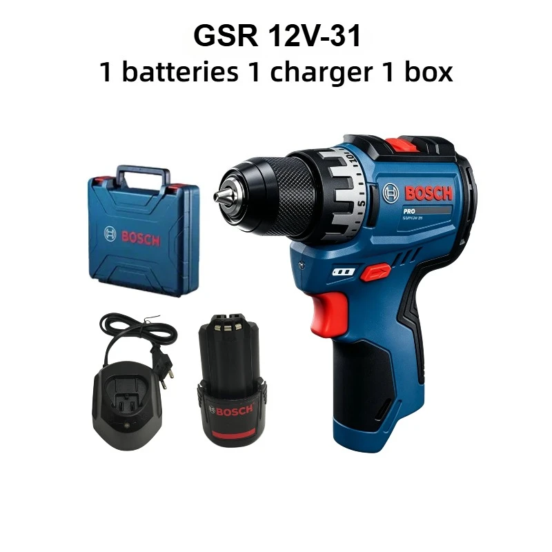 Bosch Professional GSR 12V-31  - đánh giá và giá Einhell Power X Tools