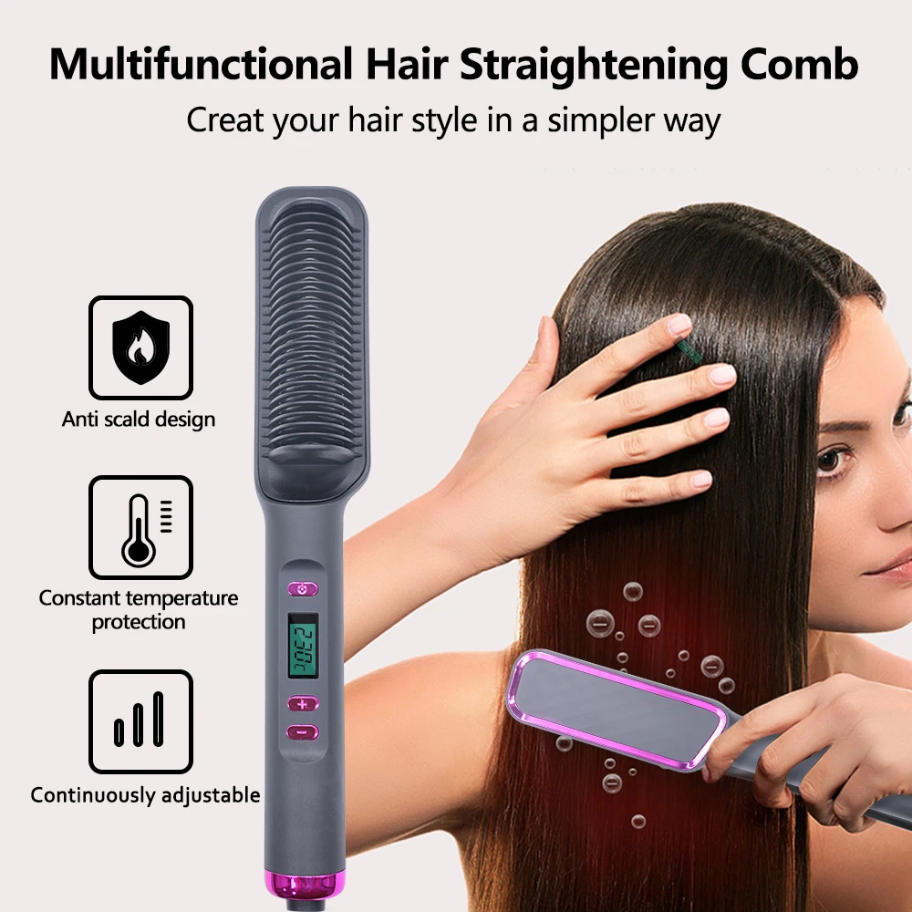 Electric Hot Comb Straight Hai - đánh giá và giá Power Tools Voltage