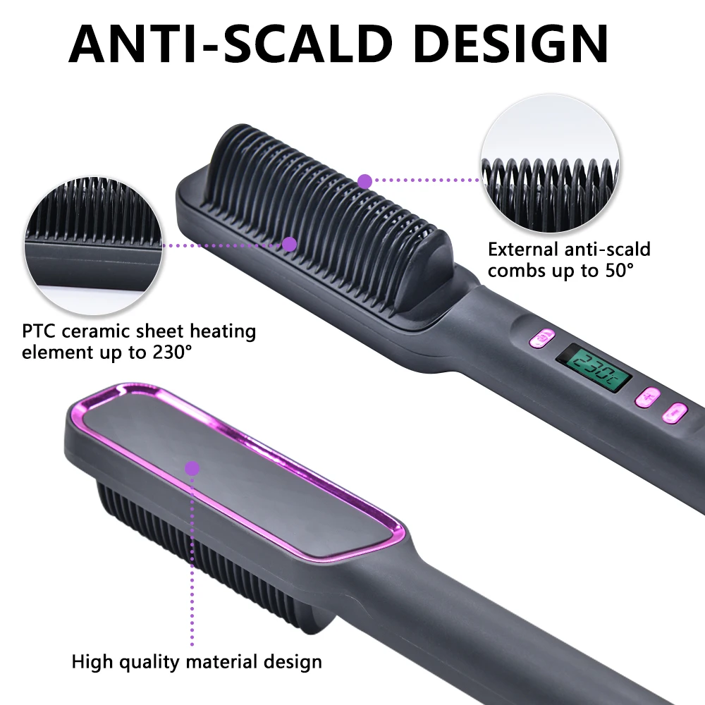 Electric Hot Comb Straight Hai - đánh giá và giá Power Tools Voltage