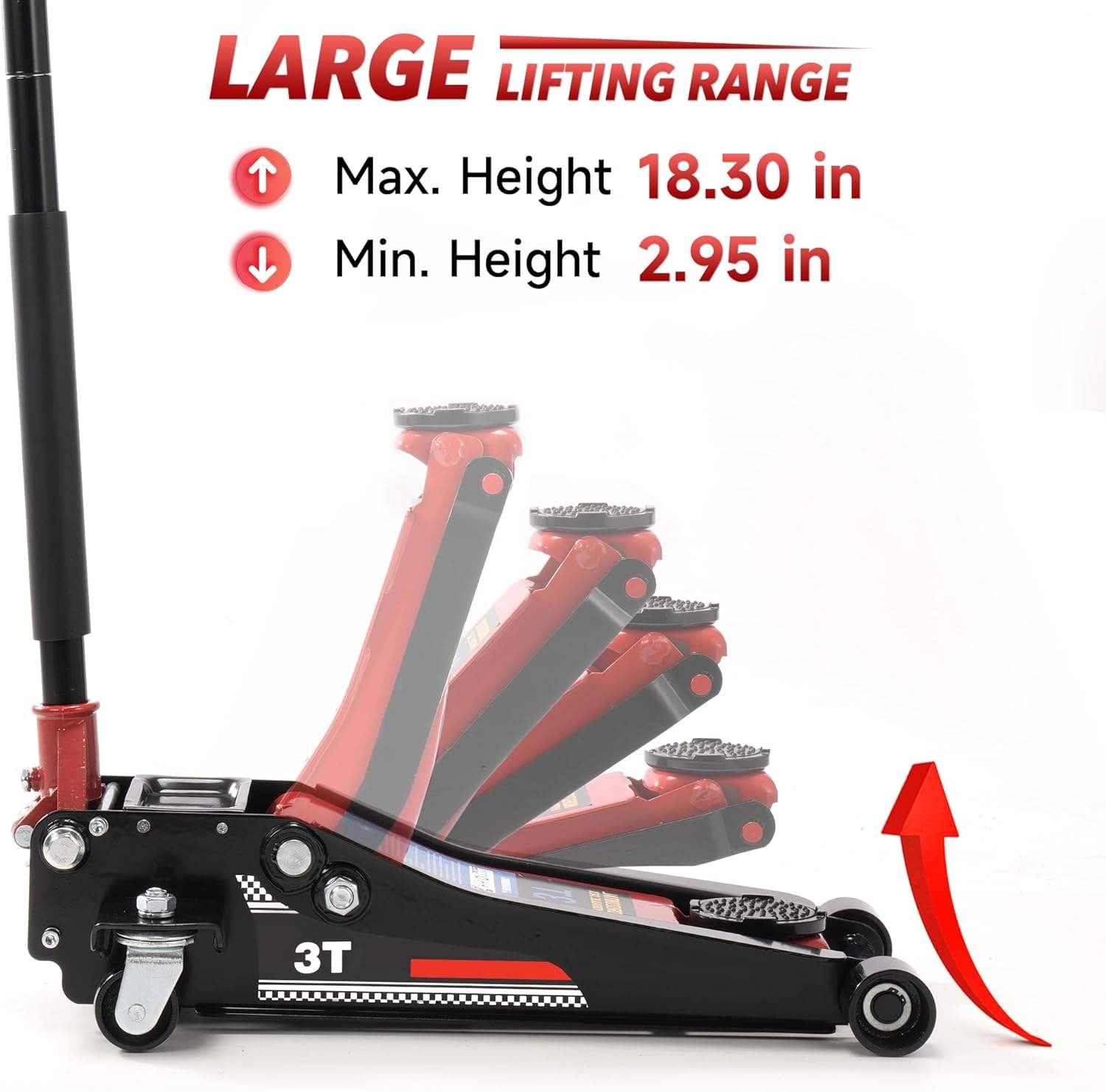 Big Power 3T Two Piston Low He - đánh giá và giá Power Tools Hydraulic