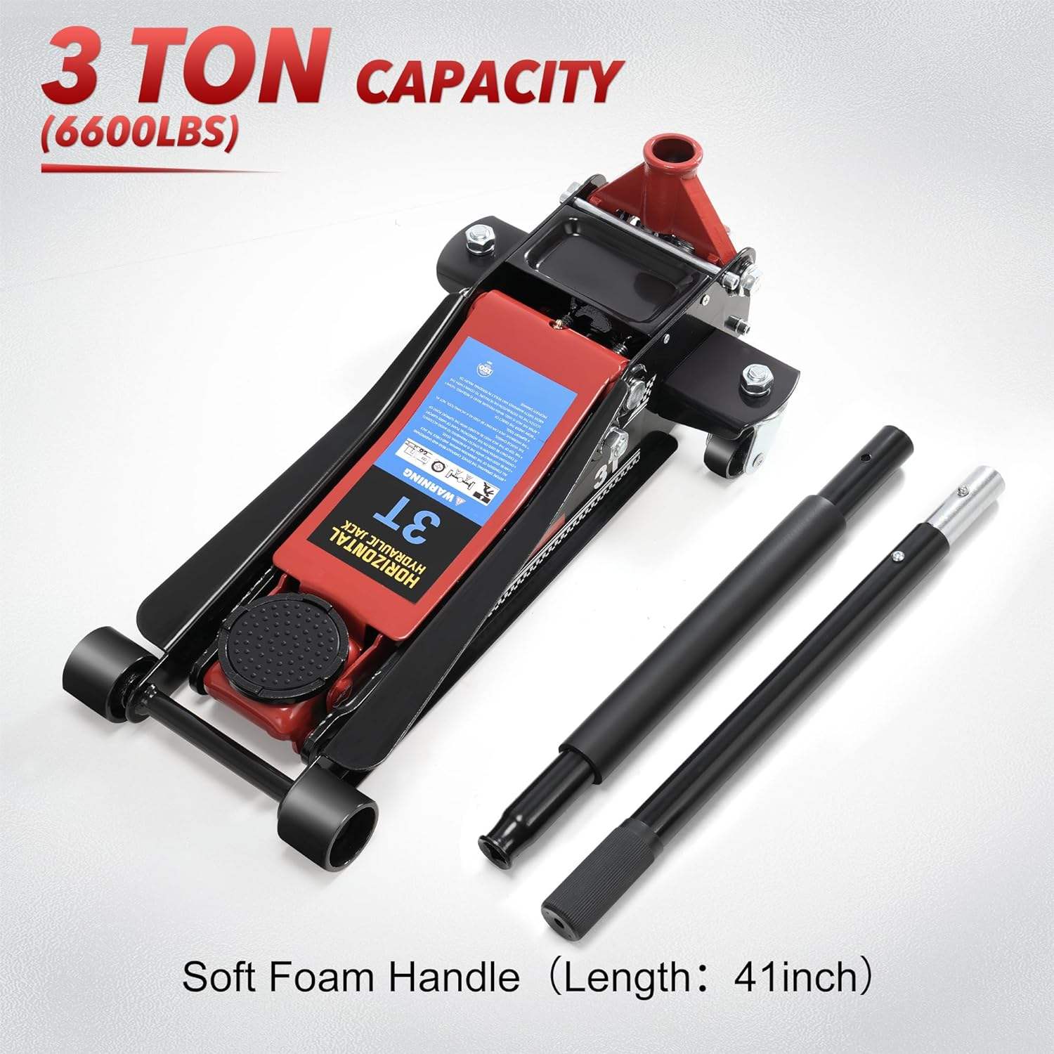 Big Power 3T Two Piston Low He - đánh giá và giá Power Tools Hydraulic