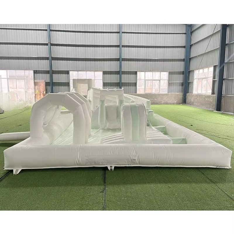White inflatable water enterta - đánh giá và giá Power Tools Rental