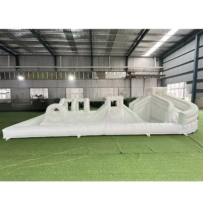 White inflatable water enterta - đánh giá và giá Power Tools Rental