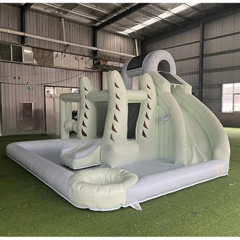 White inflatable water enterta - đánh giá và giá Power Tools Rental