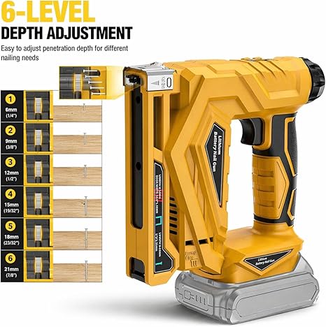 YEARTOP 2 Mode Electric Nailer - đánh giá và giá Staple Gun Electric