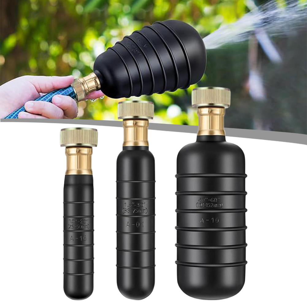 3 Pcs Drain Bladder Kit Rubber - đánh giá và giá Power Tools Plumbing