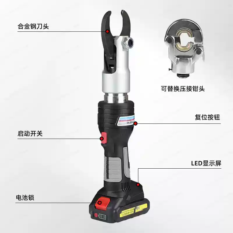 Battery Powered Hydraulic Cord - đánh giá và giá Power Tools Hydraulic