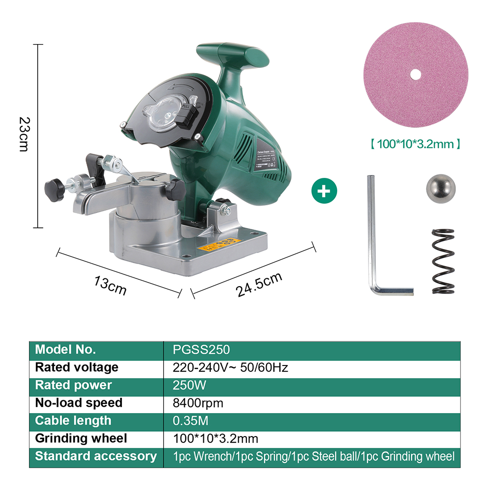 POSENPRO 250W ChainSaw Sharpen - đánh giá và giá Einhell Power X Tools