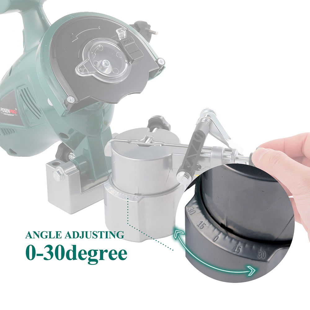 POSENPRO 250W ChainSaw Sharpen - đánh giá và giá Einhell Power X Tools