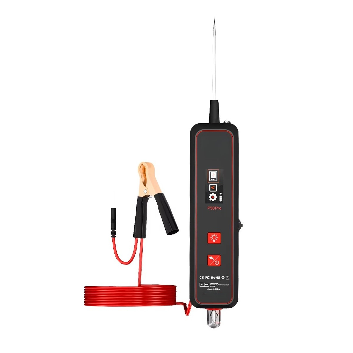 P50 PRO Car Circuit Tester Pow - đánh giá và giá Power Tools Voltage