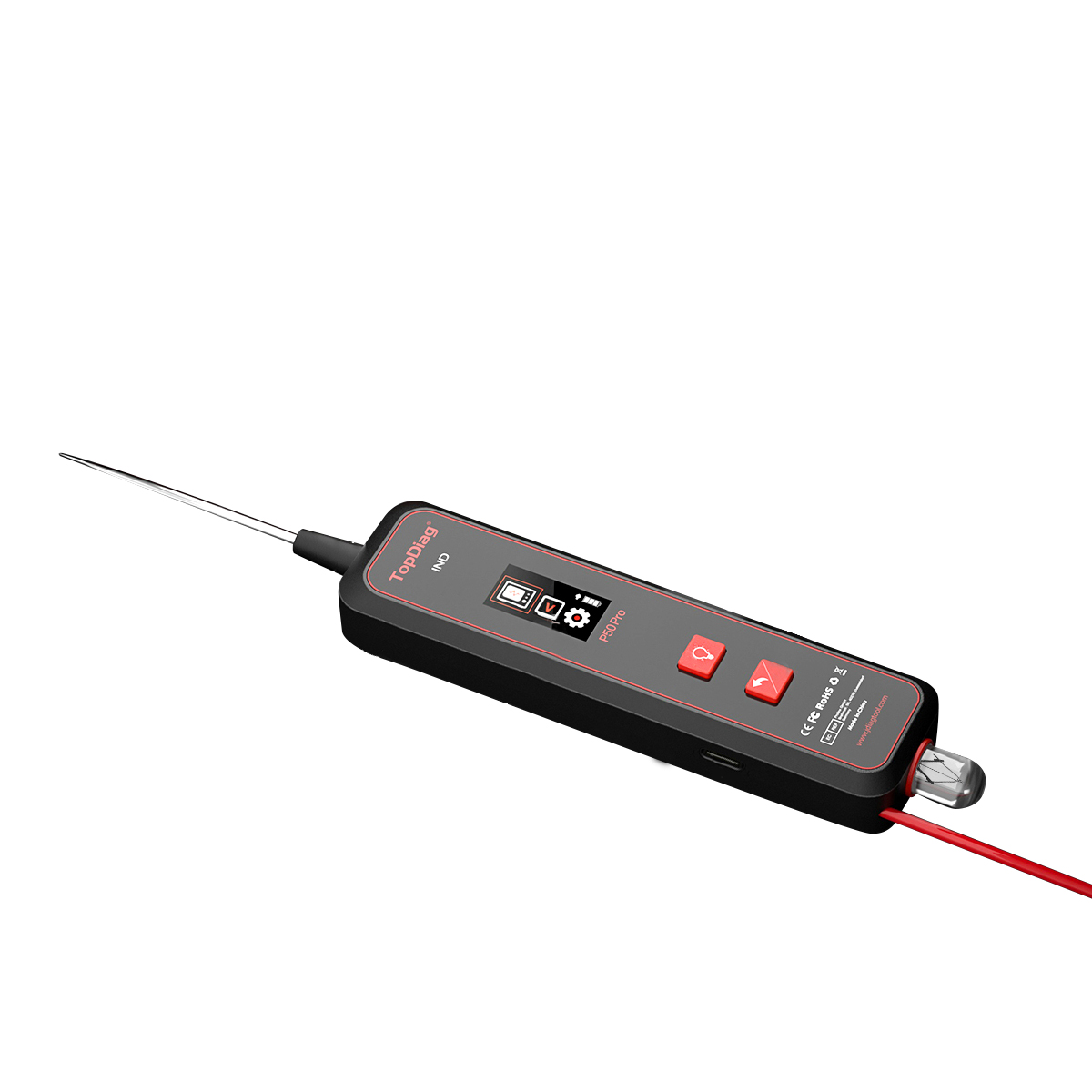 P50 PRO Car Circuit Tester Pow - đánh giá và giá Power Tools Voltage