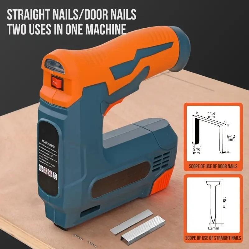 New Lithium‑Ion Cordless Stapl - đánh giá và giá Staple Gun Electric