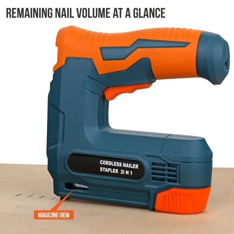 New Lithium‑Ion Cordless Stapl - đánh giá và giá Staple Gun Electric