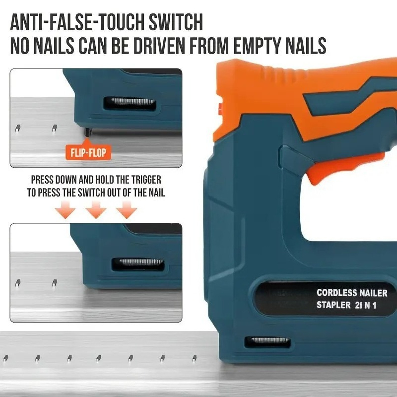 New Lithium‑Ion Cordless Stapl - đánh giá và giá Staple Gun Electric