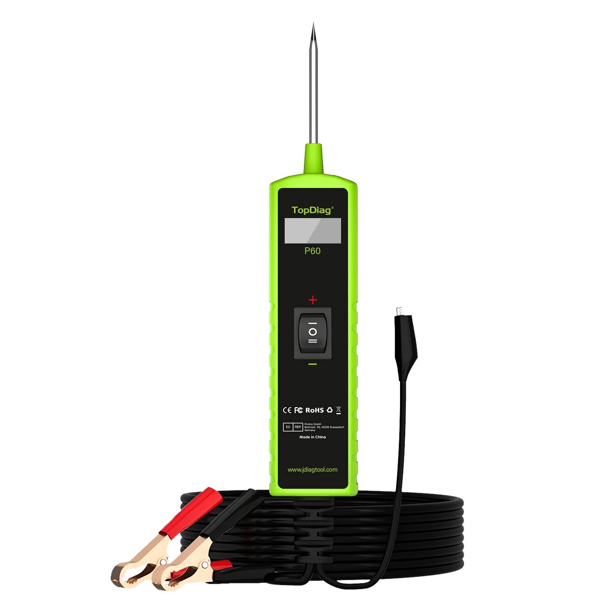 Jdiag P60 Automotive Power Cir - đánh giá và giá Power Tools Automotive