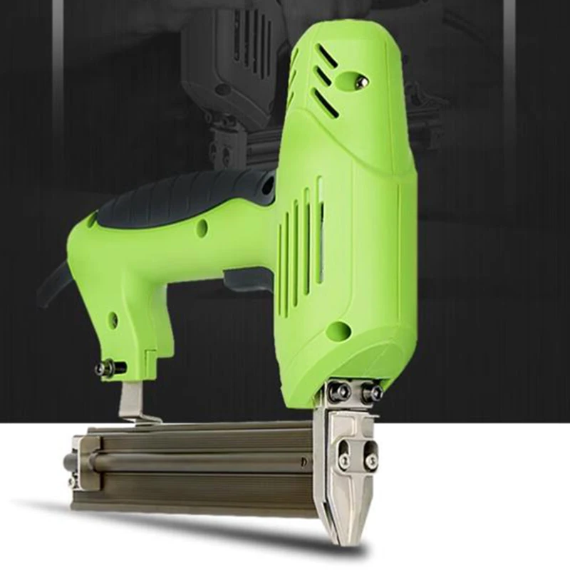 220V Electric Nail Gun Nailing - đánh giá và giá Staple Gun Electric