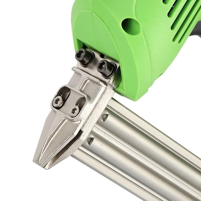 220V Electric Nail Gun Nailing - đánh giá và giá Staple Gun Electric