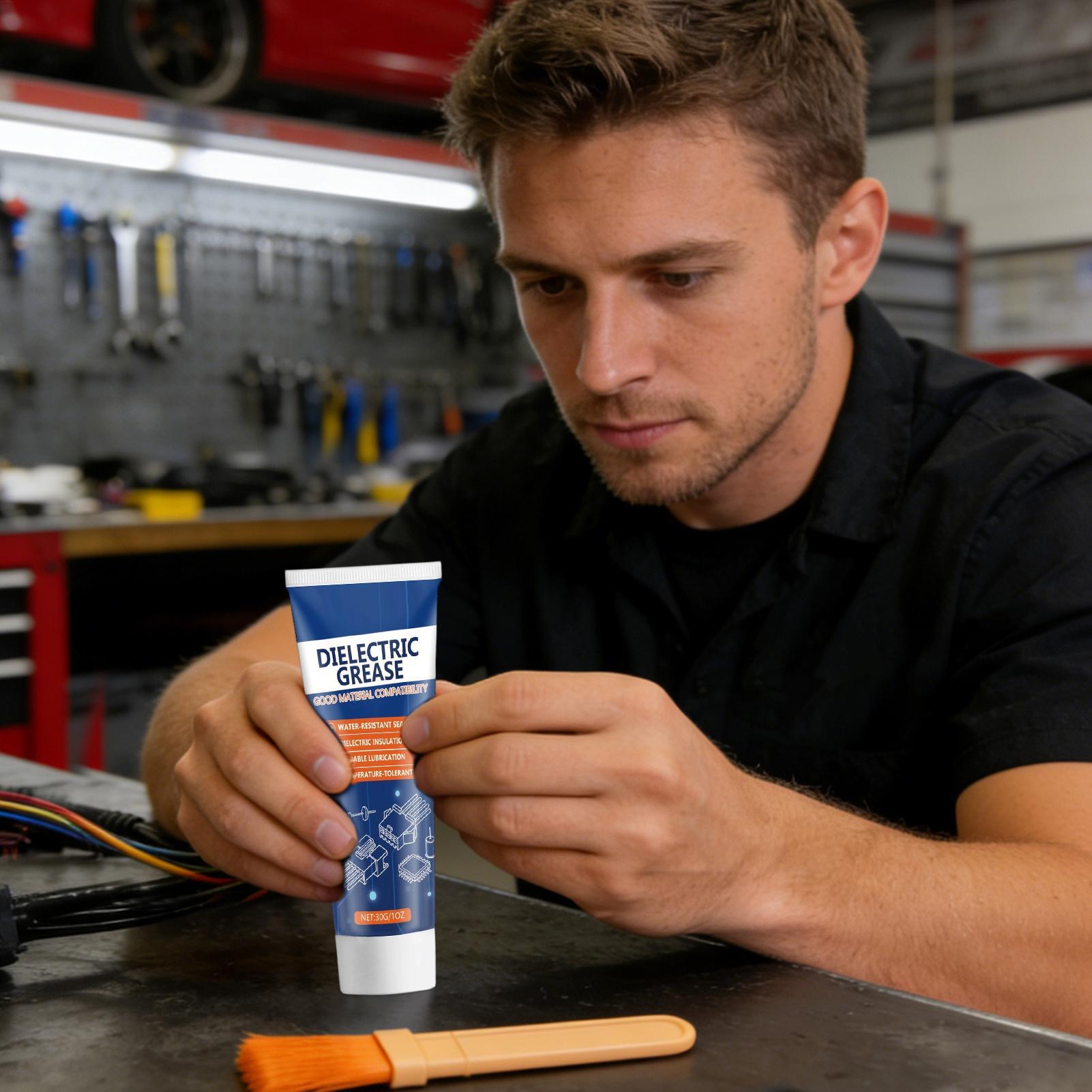 Dielectric Grease Heat Resista - đánh giá và giá Power Tools Grease