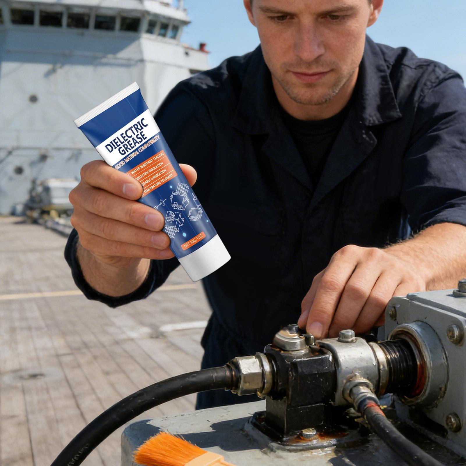Dielectric Grease Heat Resista - đánh giá và giá Power Tools Grease