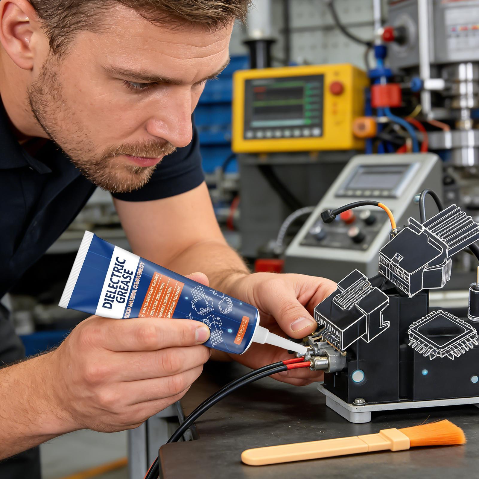 Dielectric Grease Heat Resista - đánh giá và giá Power Tools Grease