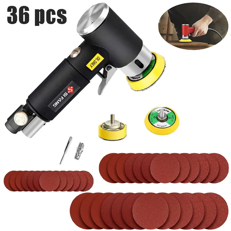 36pcs Orbit Air Sander Mini Pn - đánh giá và giá Power Tools Manufacturers