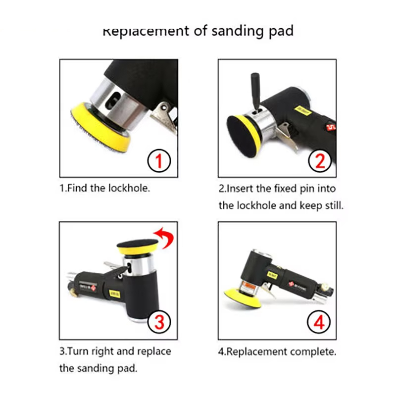 36pcs Orbit Air Sander Mini Pn - đánh giá và giá Power Tools Manufacturers