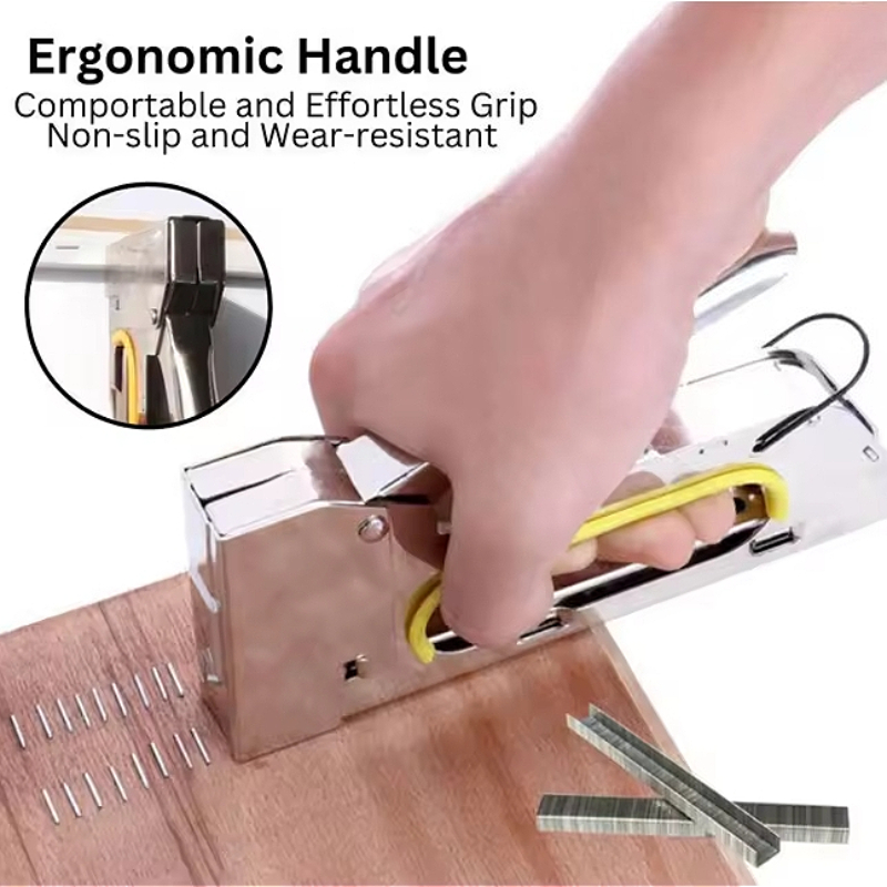 Household Manual Stapler Gun H - đánh giá và giá Staple Gun Electric