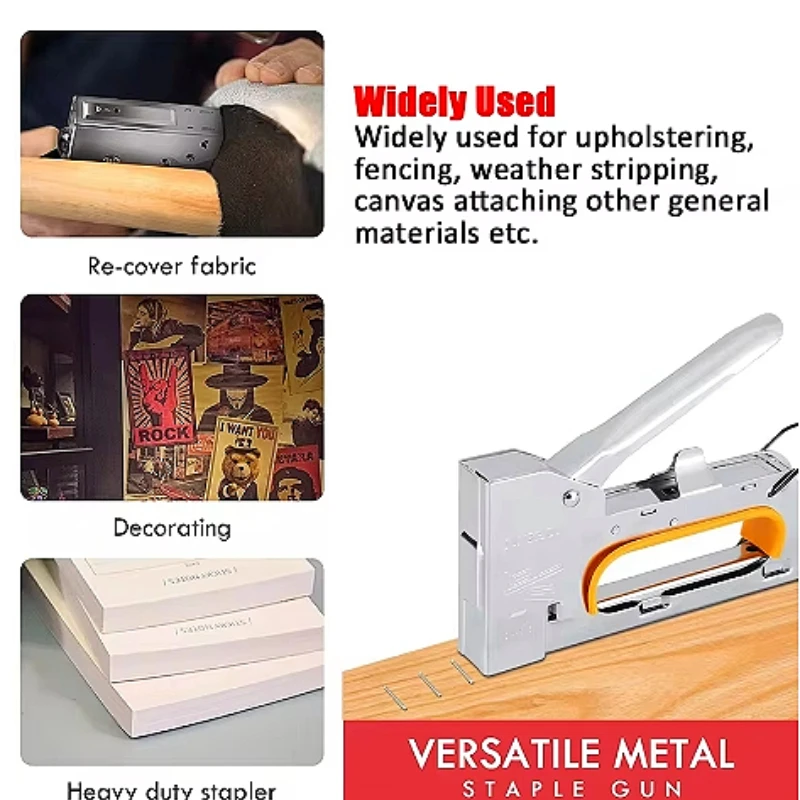 Household Manual Stapler Gun H - đánh giá và giá Staple Gun Electric