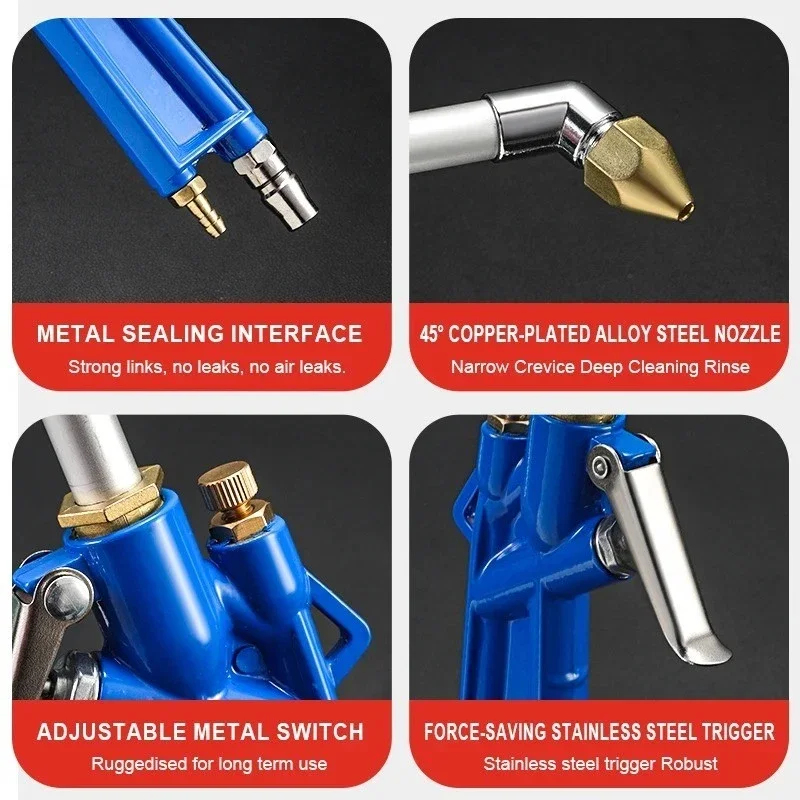 Pneumatic High Pressure Water  - đánh giá và giá Power Tools Grease