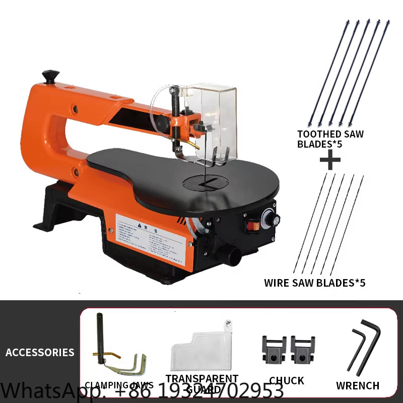 Bench-Top Scroll Saw Electric  - đánh giá và giá Scroll Saw Bench