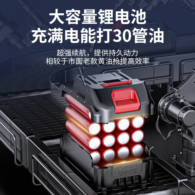 Electric butter gun 24V lithiu - đánh giá và giá Power Tools Caterpillar