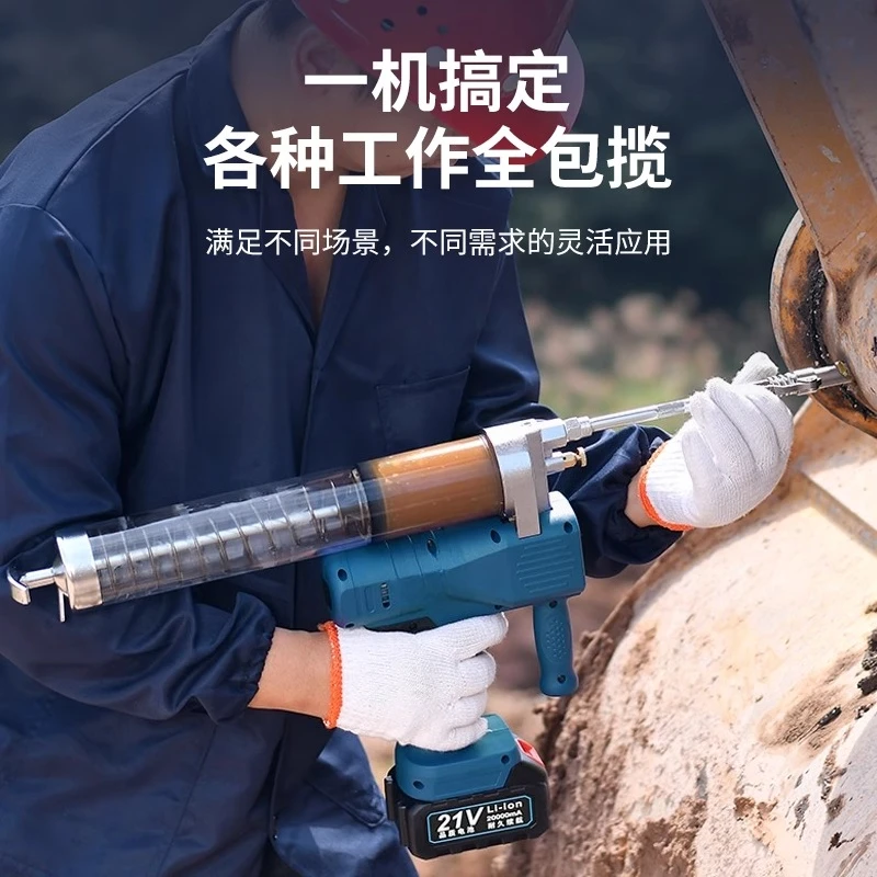 Electric butter gun 24V lithiu - đánh giá và giá Power Tools Caterpillar