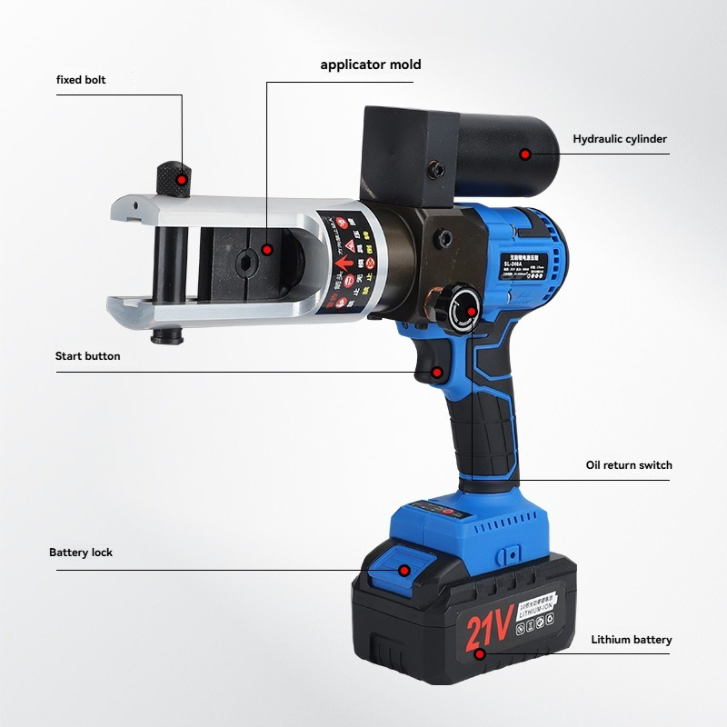 90KN 21V Cordless Hydraulic Cr - đánh giá và giá Power Tools Manufacturers