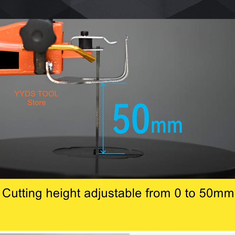 Bench-Top Scroll Saw Electric  - đánh giá và giá Scroll Saw Bench