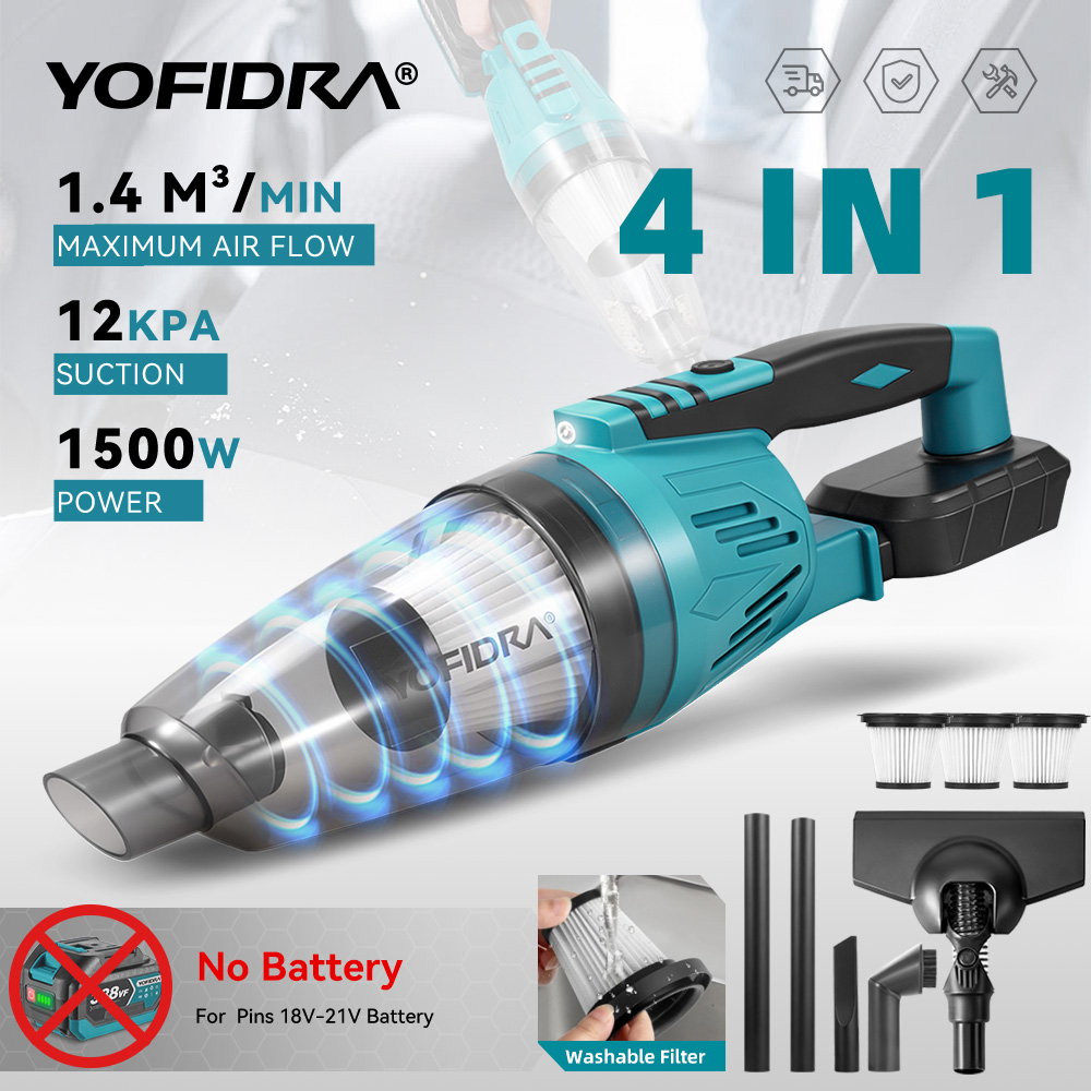 YOFIDRA 1500W 12KPA Electric V - đánh giá và giá Power Tools Automotive