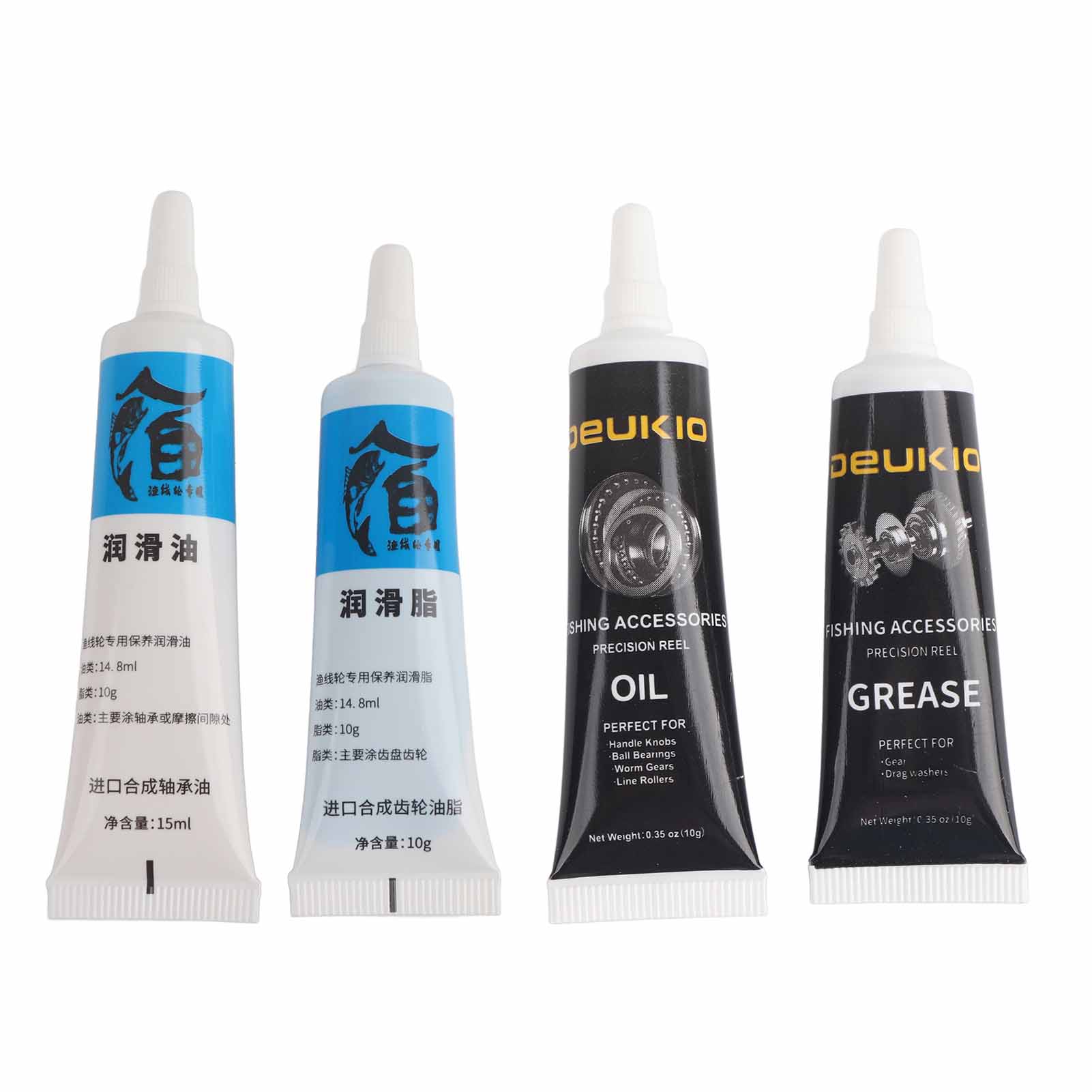 New 2Pcs Fishing Reel Oil and  - đánh giá và giá Power Tools Grease