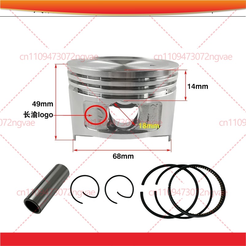 Piston Assembly for 152F 154F  - đánh giá và giá Power Tools Plumbing