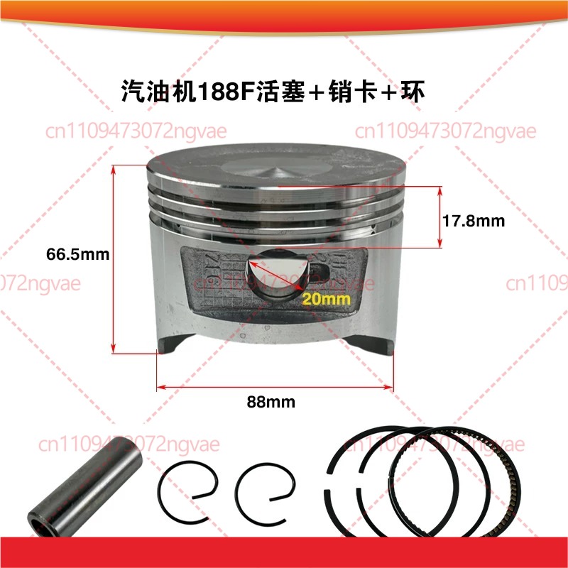 Piston Assembly for 152F 154F  - đánh giá và giá Power Tools Plumbing