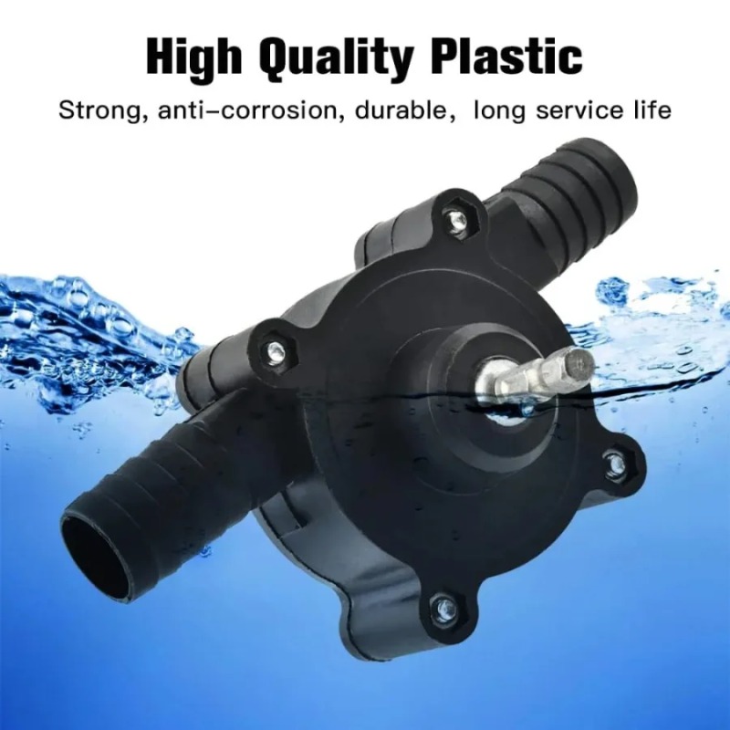 Portable Electric Drill Pump S - đánh giá và giá Power Tools Plumbing