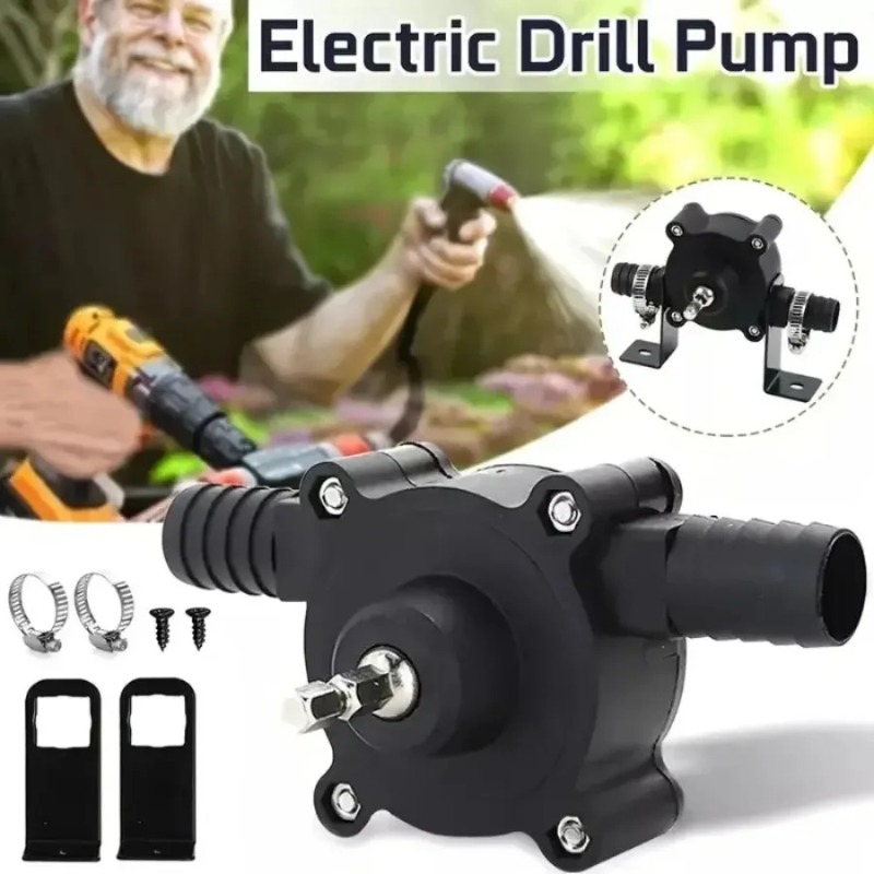 Portable Electric Drill Pump S - đánh giá và giá Power Tools Plumbing