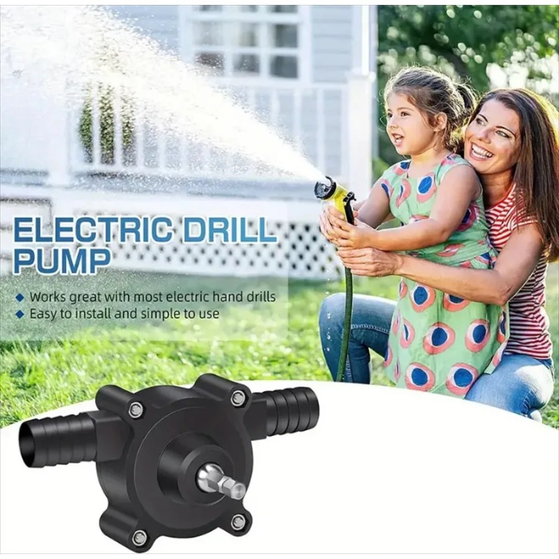 Portable Electric Drill Pump S - đánh giá và giá Power Tools Plumbing