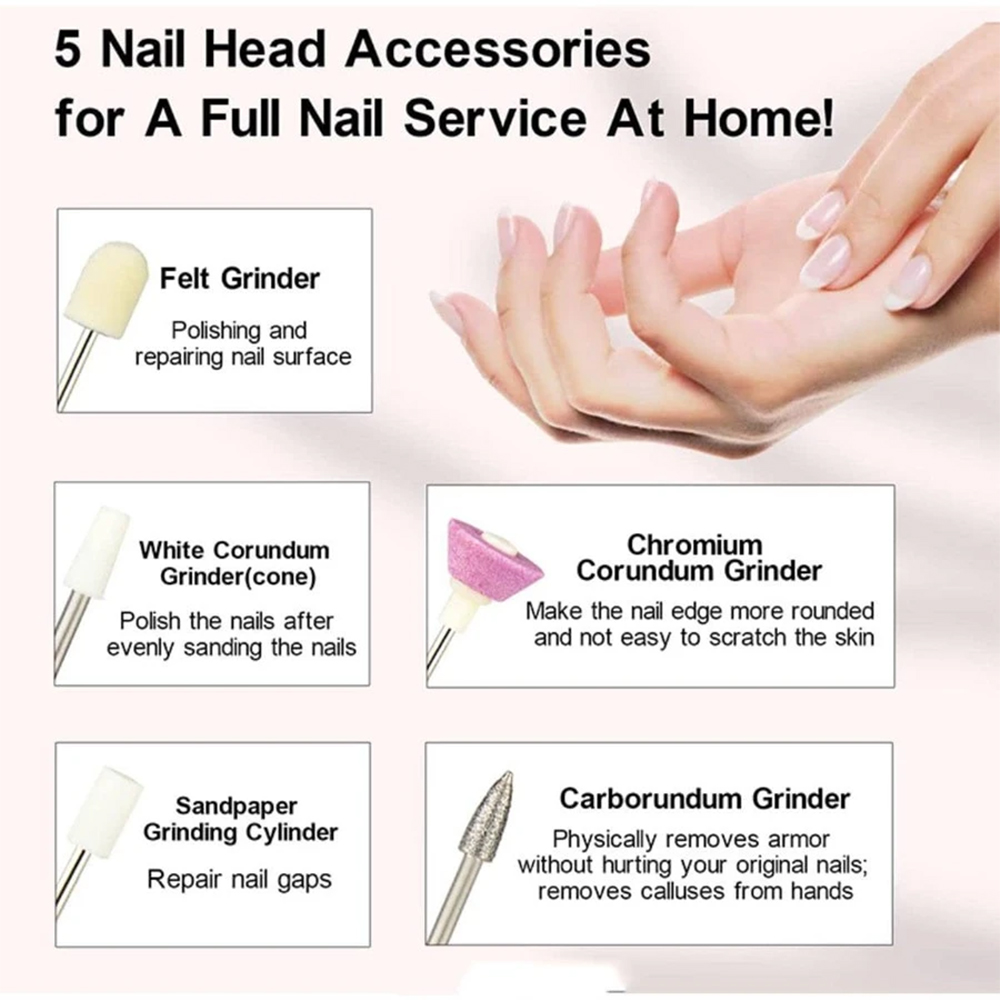 LULAA Portable Manicure Set Fu - đánh giá và giá Einhell Power X Tools